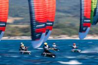 Hyeres. Un día peligroso con las medal a la vista