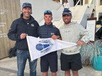 Iker Múgica, regatista del Club Nàutic Cambrils, se corona Subcampeón absoluto de la Copa de España de Ilca 4 y Campeón masculino sub18