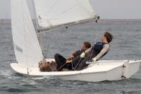 Jaime Álvarez-Hevia y Aida Marqués vencedores de la XIV Regata Villa de Gijón de Snipe