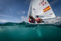 Jordi Xammar defenderá su título de campeón mundial de 470 con Marta Cardona
