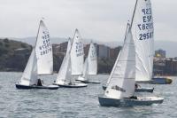 José Palacio y José Bordiu campeones del Trofeo de Verano de Snipe del Real Club Astur de Regatas. 