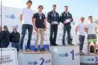 Kike Luján y Antonio Torrado, campeones de España de 49er
