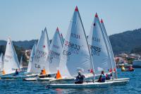 La Copa Xunta de Galicia – Semana Galega da Vela se estrena con nota en la ría de Arousa