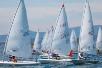 La ría de Arousa se llena de velas en la segunda jornada de la Semana Galega da Vela