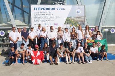 Las Medal Race ponen el broche de oro en Vilagarcía de Arousa a la Semana Galega da Vela