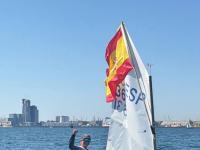 Lluc Bestard hace historia con su segundo título europeo consecutivo de Optimist