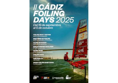 Los Cádiz Foiling Days regresan a la Bahía tras el éxito de su primera edición