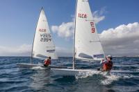 Los ILCA 7 y los 470 españoles se citan en la Kiel Week