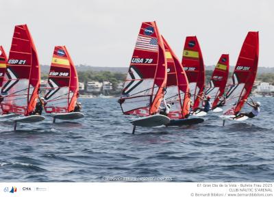 Los jóvenes regatistas brillan en la segunda jornada del  61º Gran Día de la Vela – Bufete Frau
