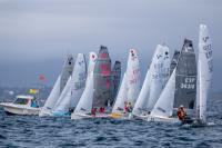 Los líderes de la Copa de España de Vaurien toman posiciones en Vilagarcía de cara a la jornada final 