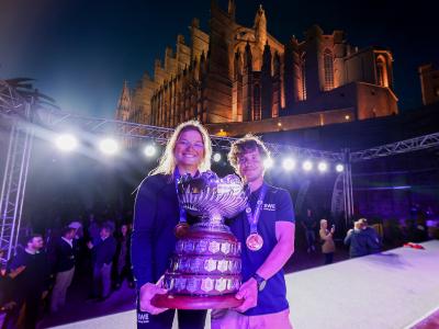 Los suecos Emil Järudd y Hanna Jonsson, vencedores absolutos del 55 Trofeo Princesa Sofía Mallorca by FERGUS Hotels