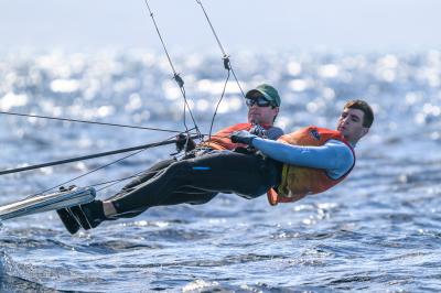 Los Wizner mantienen vivas sus opciones de entrar en las Medal Series del Europeo