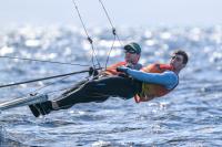 Los Wizner mantienen vivas sus opciones de entrar en las Medal Series del Europeo