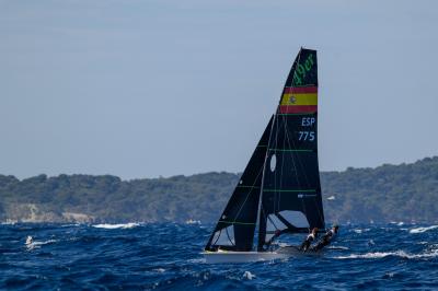 Los Wizner resisten en una jornada extrema en el Europeo de Alemania