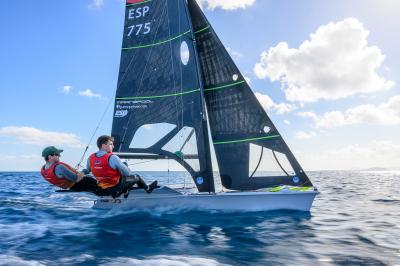 Los Wizner se clasifican para las Medal Races del Europeo de 49er