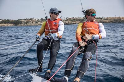 Los Wizner se proclaman campeones de Europa de 49er