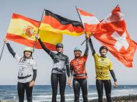 Marie Schlittenbauer se lleva el título mundial de Wingfoil Surf-Freestyle de Gran Canaria