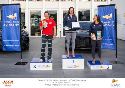 Marta y Blanca Ferrando se proclaman campeonas de la Copa de España ILCA 4
