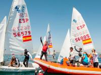 Martín Wizner y Pedro Ameneiro, del Náutico de Vigo, nuevos campeones del mundo absolutos de 420 al ganar el oro en la jornada final 