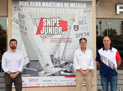 Melilla reúne a más de 50 tripulaciones de 13 países en el XXVII Campeonato del Mundo Juvenil de la clase Snipe