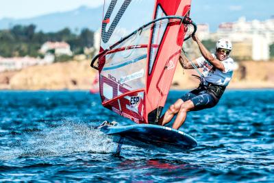 Nacho Baltasar, con opciones de medalla en el Mundial Sub 23 de iQFOiL 