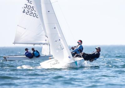 Nete Armas y Miguel Bethencourt, subcampeones de Europa de la clase Snipe