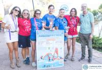 Nuevo éxito de la Regata Solidaria de CLM más de 150 deportistas, voluntarios y familiares visibilizan el osteosarcoma en Alocén (Guadalajara)