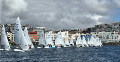  Nuevo éxito de participación en la segunda edición del Trofeo Armada de Snipe en Canarias