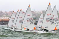 Primeros líderes del Campeonato de Bizkaia de vela ligera