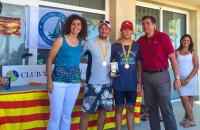 Rupert Harvengt, junto con Max Loiselle deñl CN Cambrils, se proclama Campeón de Cataluña de Interseries