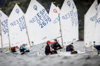 Sanxenxo. Clinic de vela de carácter internacional para la flota de la clase Optimist
