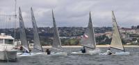 Semana ABanca: Fernandez Vasco a un paso del oro en Finn y en Optimist dominio del MRCY de Baiona con Alejandro Alonso