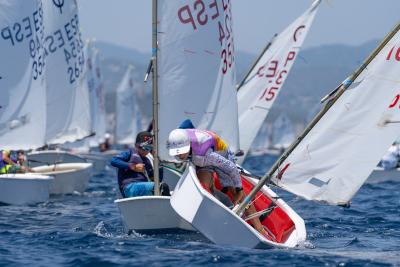 Stijn Oosterhaven se lleva el 46º Mamá Optimist del CN Portitxol