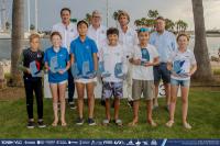 València corona a los nuevos campeones del Trofeo València Vela Infantil