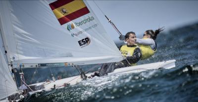 Xammar y Cardona acceden segundos a la Medal Race del Mundial de 470