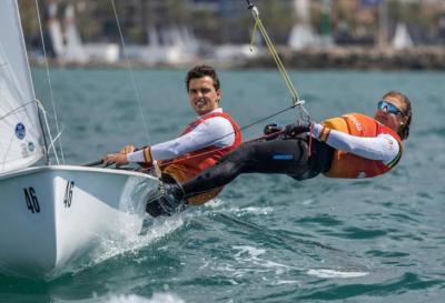 Xammar y Cardona comienzan el Mundial de sextos a un punto del podio