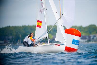 Xammar y Cardona suman en la Kiel Week otra medalla a su excelente primera temporada juntos