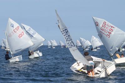 XIV Regata Villa de Gijón de Vela Ligera RCAR