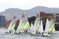 XIV Regata Villa de Gijón de Vela Ligera. 