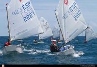 Álvaro Pérez en Optimist, Daniel Menéndez en Laser Standard y Jaime Álvarez-Hevia en Laser 4.7, campeones de Asturias.